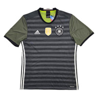 2016/17 Germany Away Football Shirt (XL) Adidas (Reversable) - Football Finery - FF304389