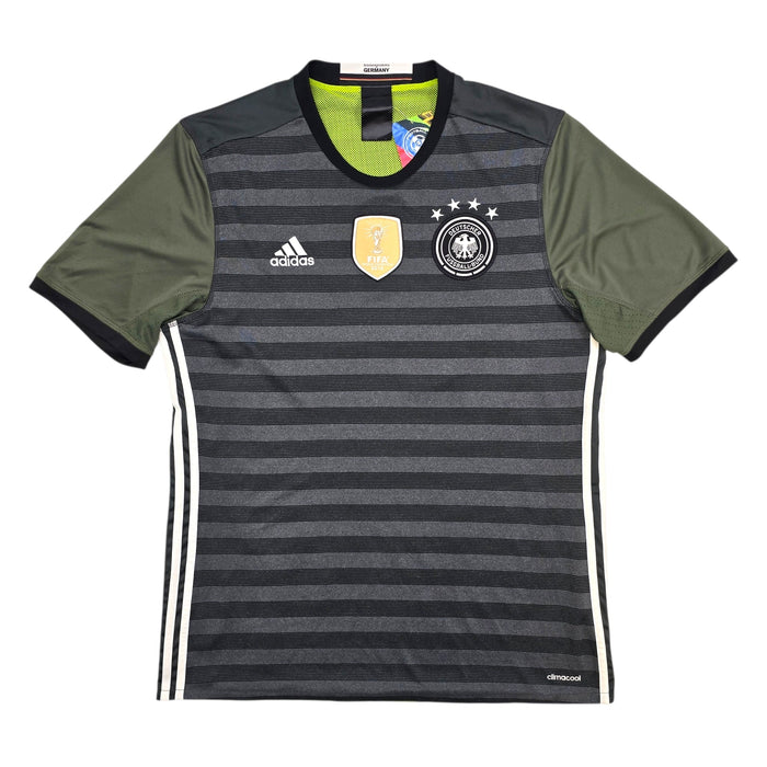2016/17 Germany Away Football Shirt (XL) Adidas (Reversable) - Football Finery - FF304389