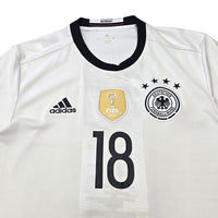 2016/17 Germany Home Football Shirt (M) Adidas 18 Kroos - Football Finery - FF302500