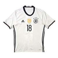 2016/17 Germany Home Football Shirt (M) Adidas 18 Kroos - Football Finery - FF302500