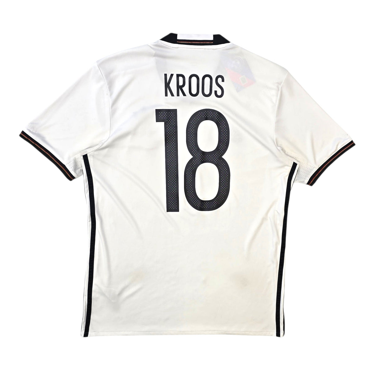 2016/17 Germany Home Football Shirt (M) Adidas 18 Kroos - Football Finery - FF302500