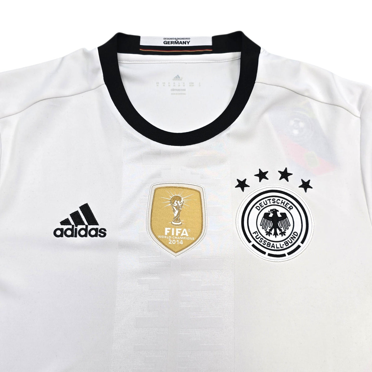 2016/17 Germany Home Football Shirt (M) Adidas - Football Finery - FF304271