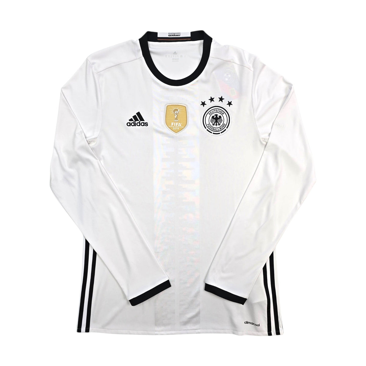 2016/17 Germany Home Football Shirt (M) Adidas - Football Finery - FF304271
