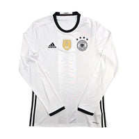 2016/17 Germany Home Football Shirt (M) Adidas - Football Finery - FF304271
