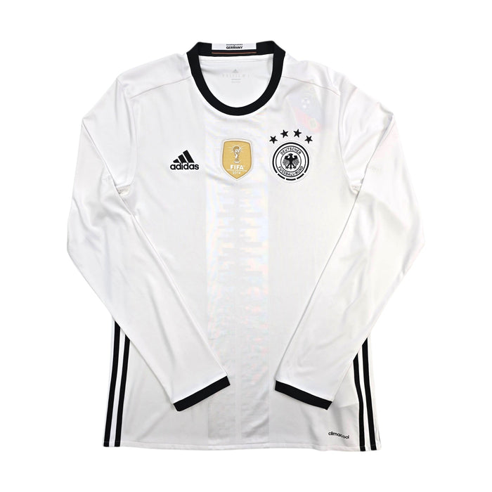2016/17 Germany Home Football Shirt (M) Adidas - Football Finery - FF304271