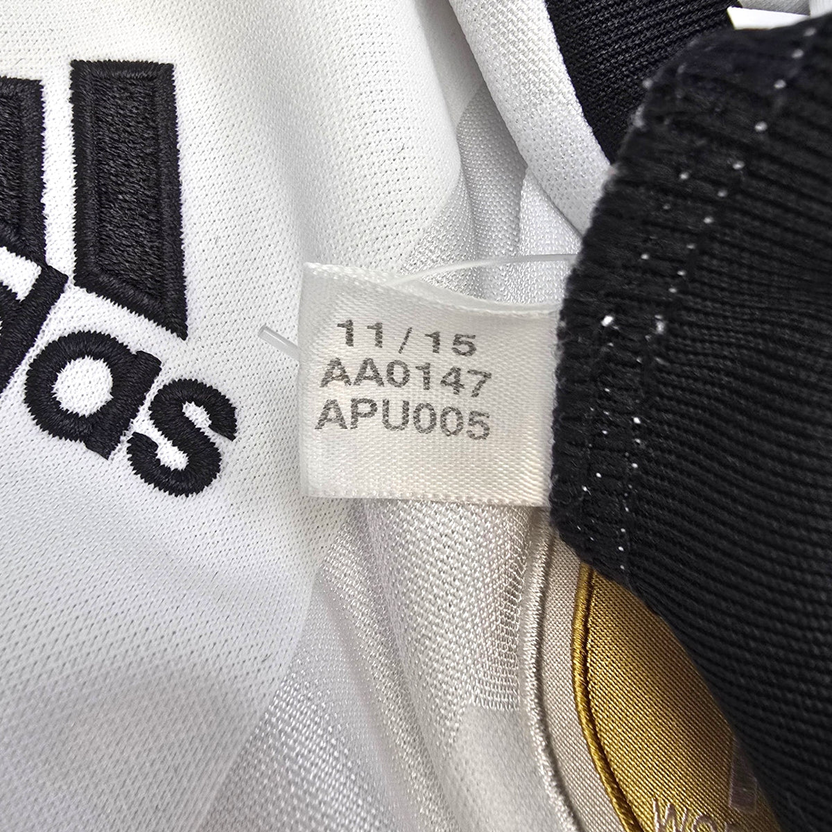 2016/17 Germany Home Football Shirt (M) Adidas - Football Finery - FF304271
