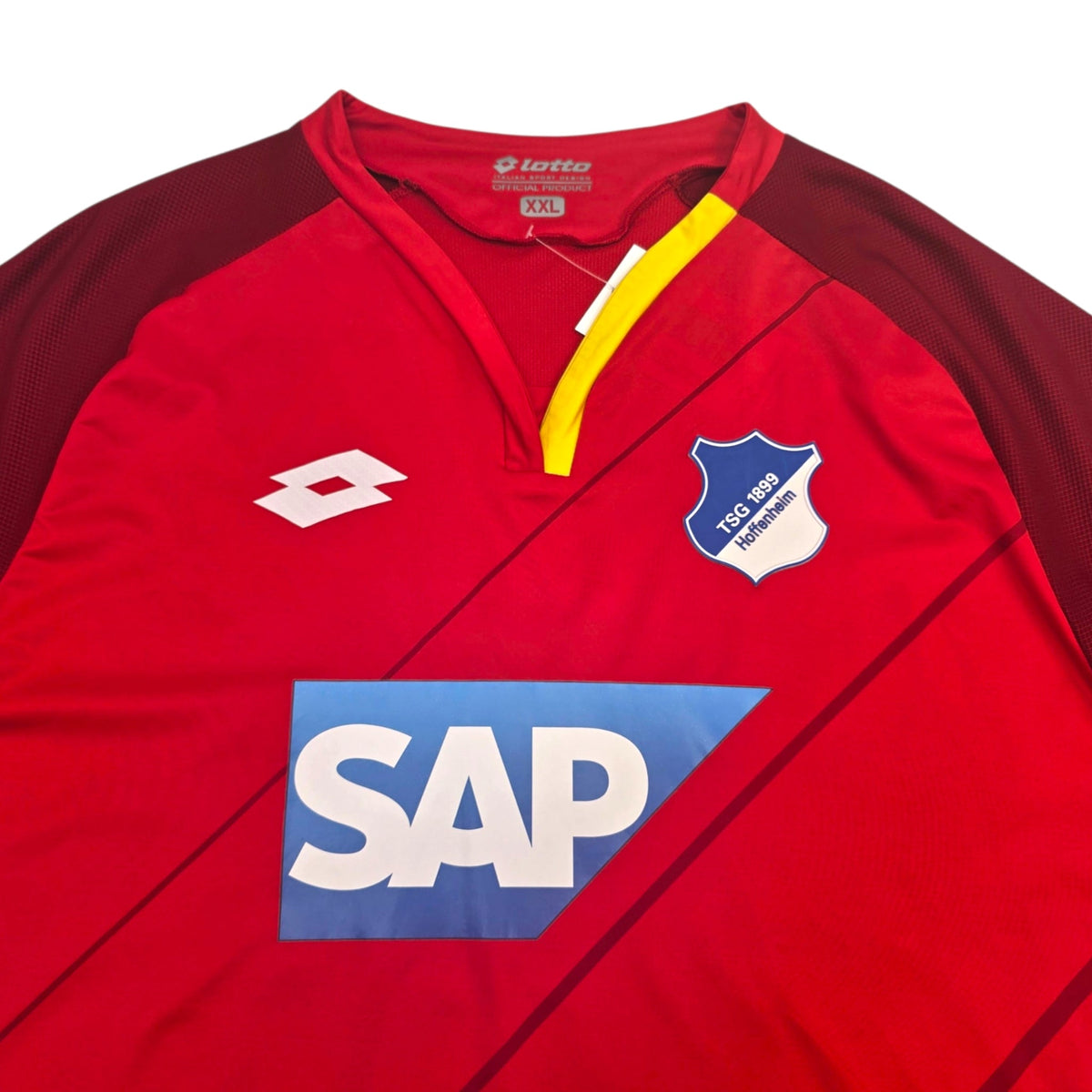 2016/17 Hoffenheim Third Football Shirt (2XL) Lotto 27 Kramaric - Football Finery - FF305903