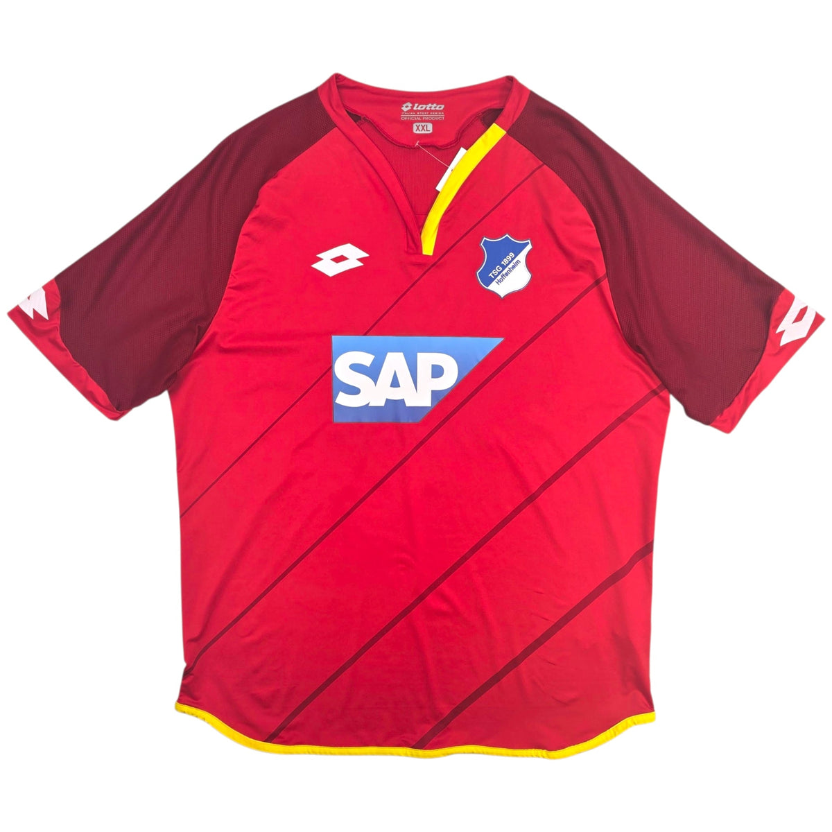 2016/17 Hoffenheim Third Football Shirt (2XL) Lotto 27 Kramaric - Football Finery - FF305903
