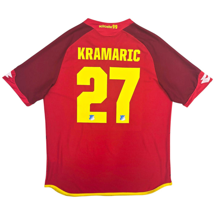 2016/17 Hoffenheim Third Football Shirt (2XL) Lotto 27 Kramaric - Football Finery - FF305903