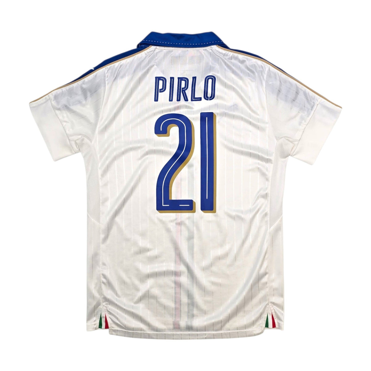 2016/17 Italy Away Football Shirt (S) Puma 21 Pirlo - Football Finery - FF305747