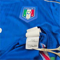 2016/17 Italy Home Football Shirt (L) Puma 16 De Rossi - Football Finery - FF302788