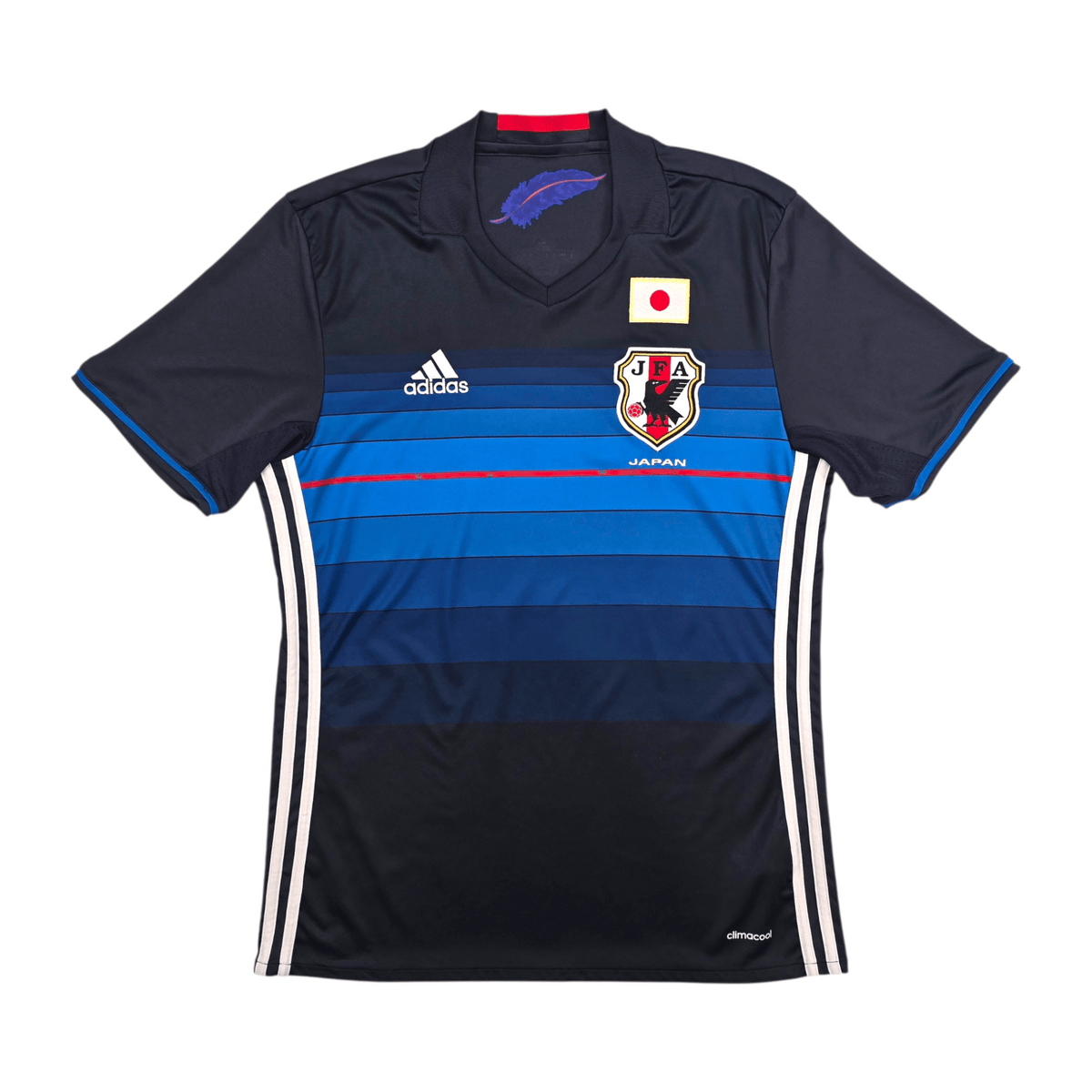2016/17 Japan Home Football Shirt (L) Adidas - Football Finery - FF304587
