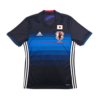 2016/17 Japan Home Football Shirt (L) Adidas - Football Finery - FF304587