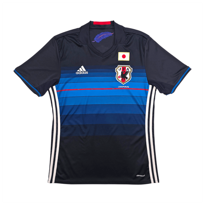 2016/17 Japan Home Football Shirt (L) Adidas - Football Finery - FF304587