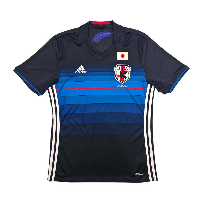 2016/17 Japan Home Football Shirt (L) Adidas - Football Finery - FF304587