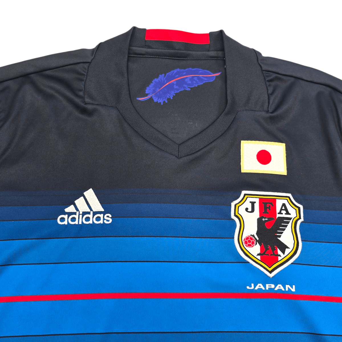 2016/17 Japan Home Football Shirt (L) Adidas - Football Finery - FF304587