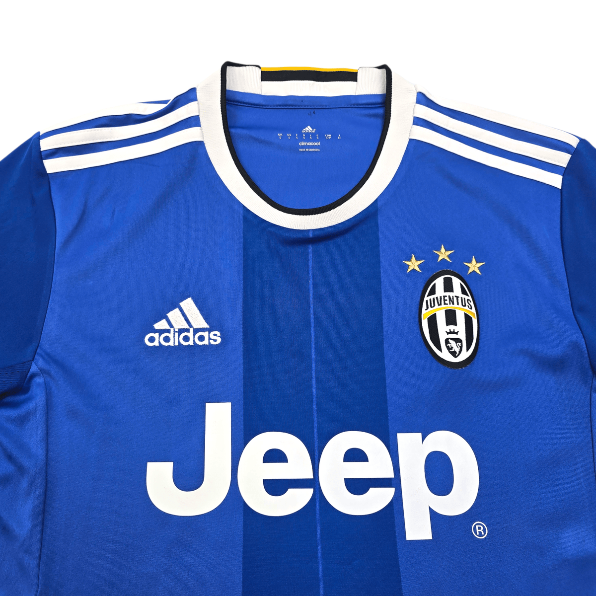 2016/17 Juventus Away Football Shirt (S) Adidas 21 Dybala - Football Finery - FF303723