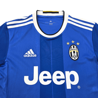 2016/17 Juventus Away Football Shirt (S) Adidas 21 Dybala - Football Finery - FF303723