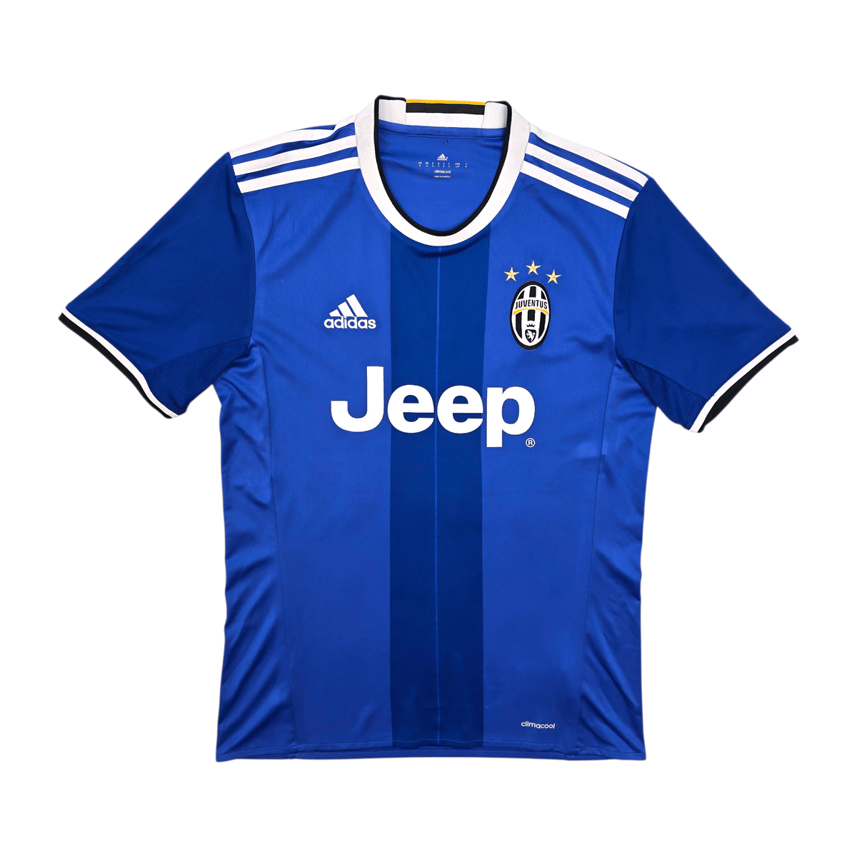 2016/17 Juventus Away Football Shirt (S) Adidas 21 Dybala - Football Finery - FF303723