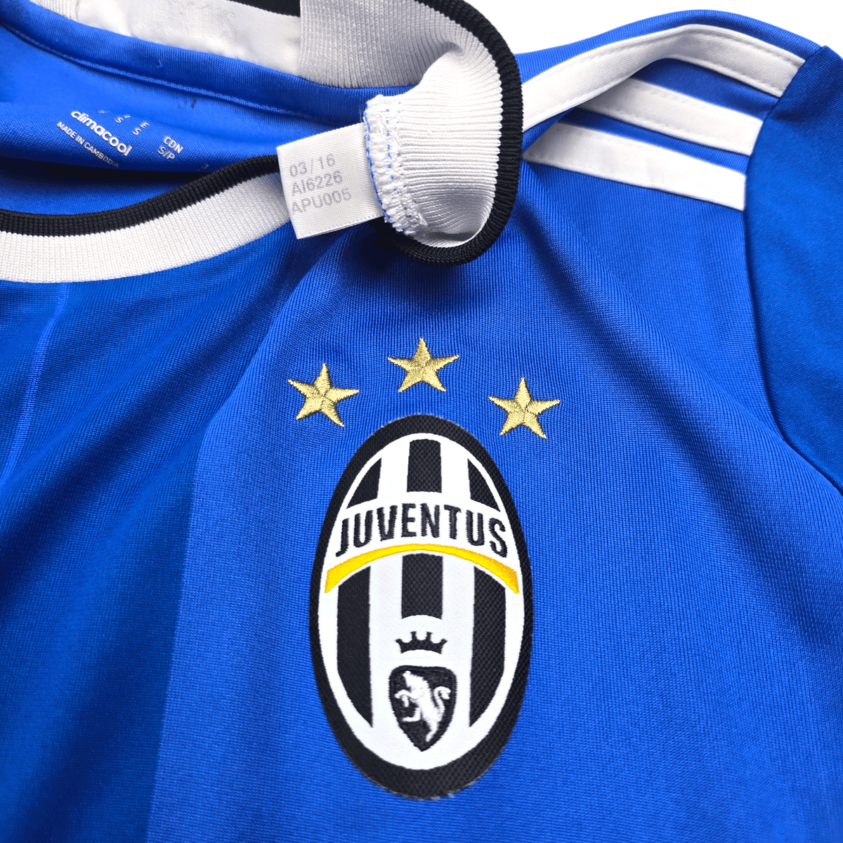 2016/17 Juventus Away Football Shirt (S) Adidas 21 Dybala - Football Finery - FF303723