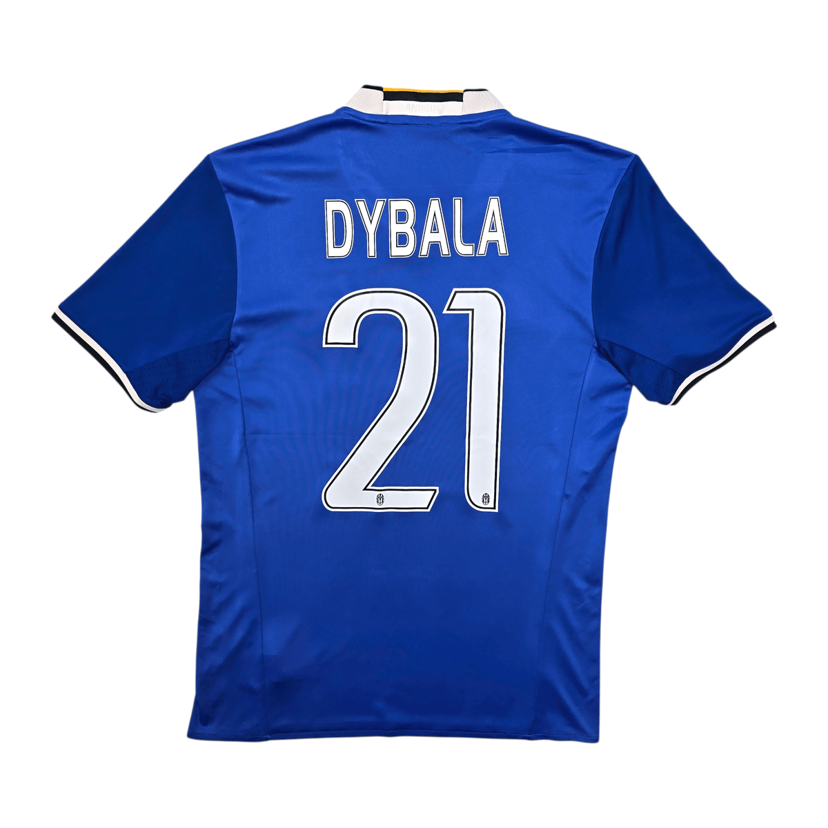 2016/17 Juventus Away Football Shirt (S) Adidas 21 Dybala - Football Finery - FF303723
