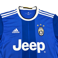 2016/17 Juventus Away Football Shirt (S) Nike 19 Bonucci - Football Finery - FF300708