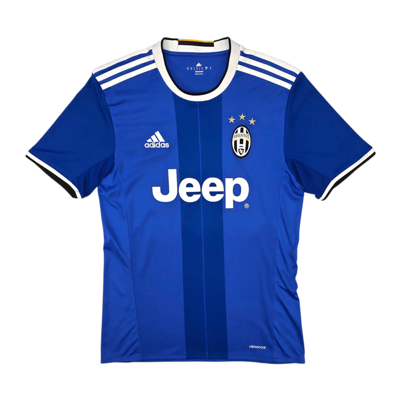 2016/17 Juventus Away Football Shirt (S) Nike 19 Bonucci - Football Finery - FF300708