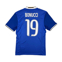 2016/17 Juventus Away Football Shirt (S) Nike 19 Bonucci - Football Finery - FF300708