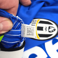 2016/17 Juventus Away Football Shirt (S) Nike 19 Bonucci - Football Finery - FF300708