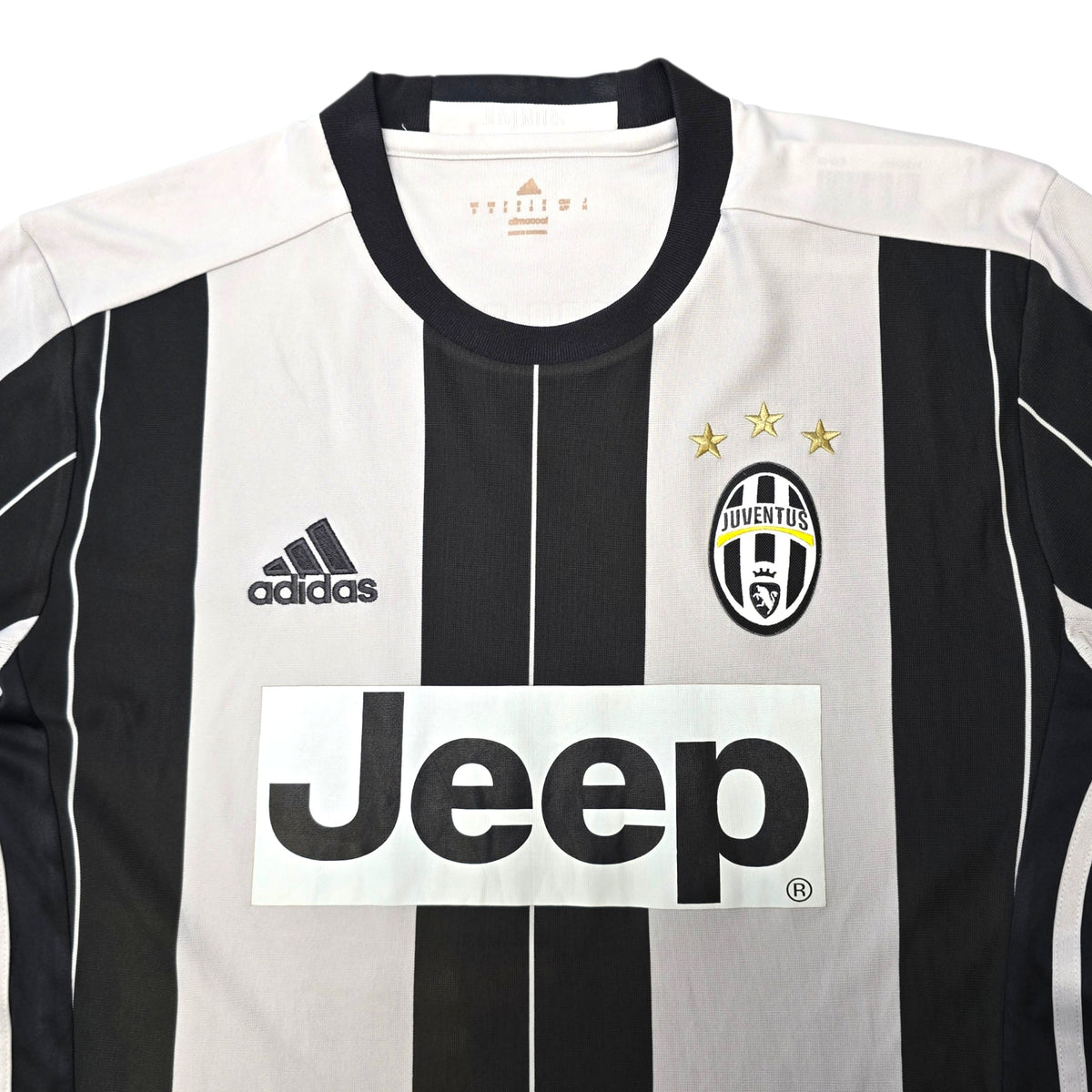 2016/17 Juventus Home Football Shirt (S) Adidas 9 Higuain - Football Finery - FF306667