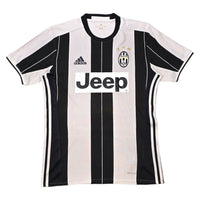 2016/17 Juventus Home Football Shirt (S) Adidas 9 Higuain - Football Finery - FF306667