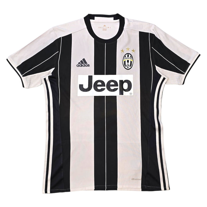 2016/17 Juventus Home Football Shirt (S) Adidas 9 Higuain - Football Finery - FF306667