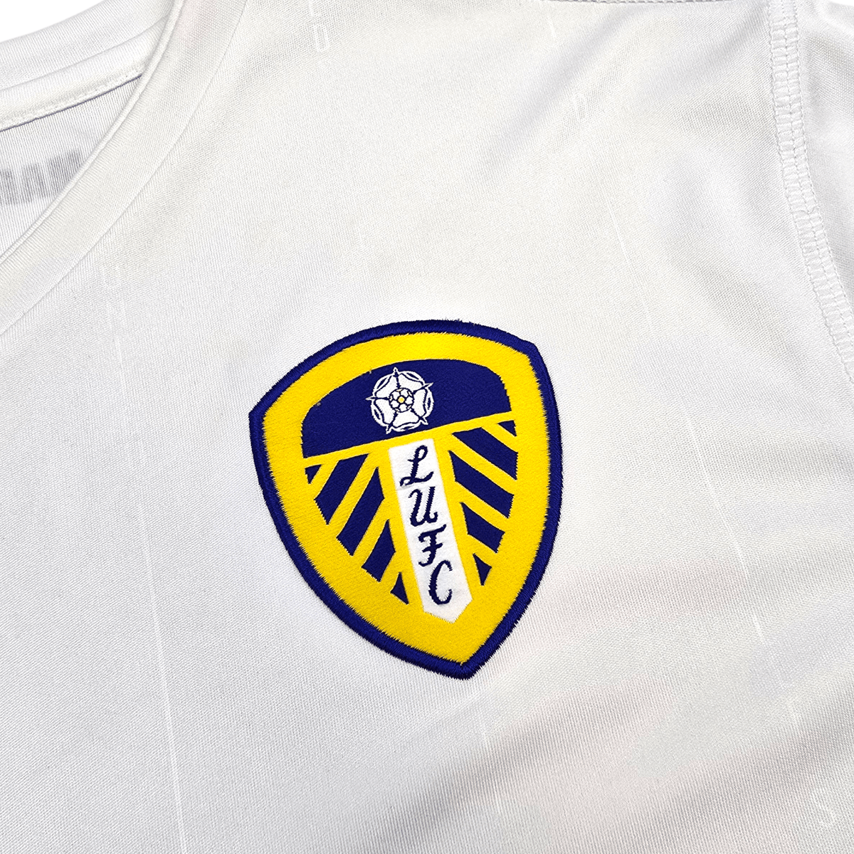 2016/17 Leeds United Home Football Shirt (XL) Kappa 9 Wood - Football Finery - FF303352