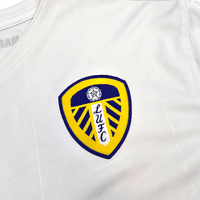 2016/17 Leeds United Home Football Shirt (XL) Kappa 9 Wood - Football Finery - FF303352