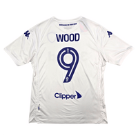 2016/17 Leeds United Home Football Shirt (XL) Kappa 9 Wood - Football Finery - FF303352