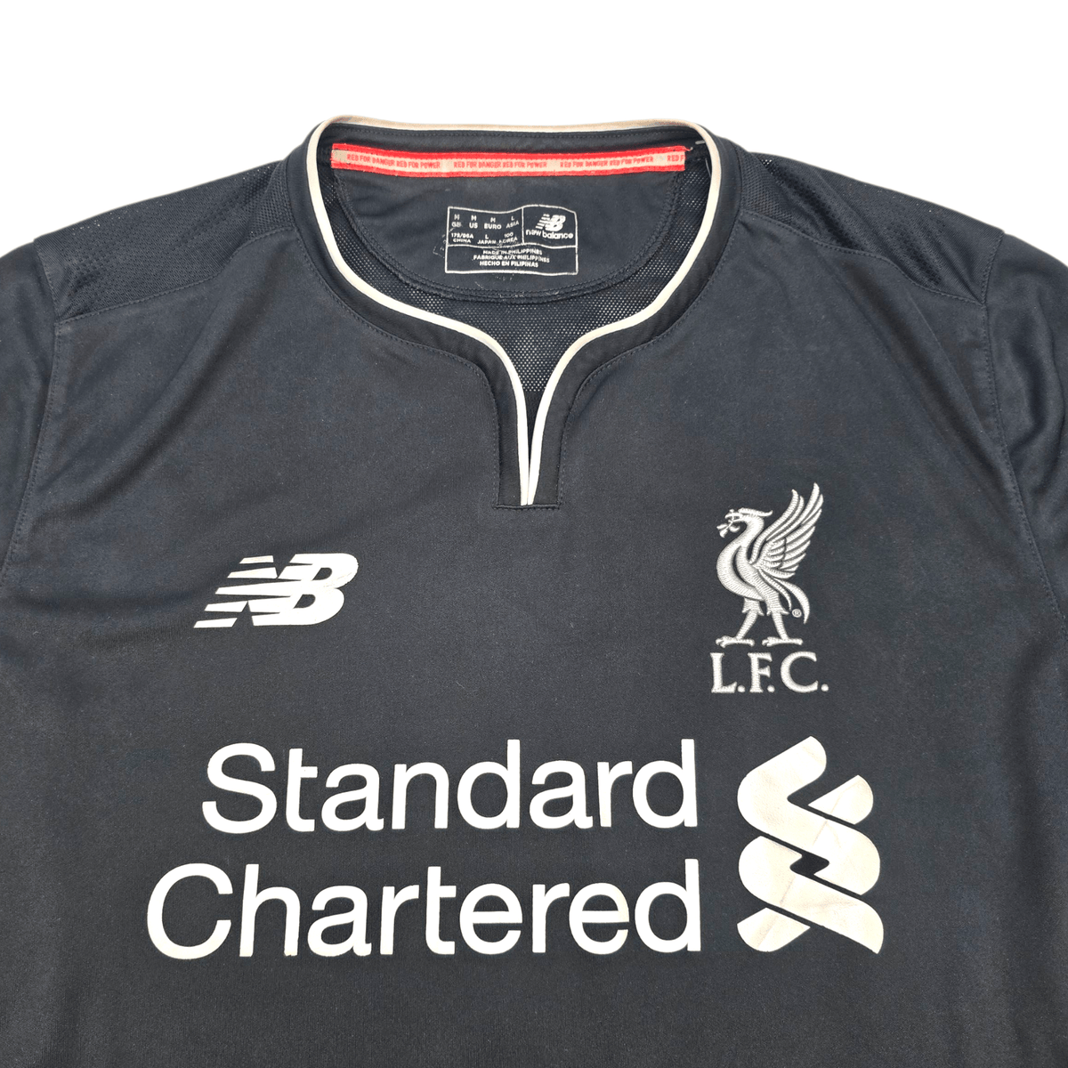 2016/17 Liverpool Away Football Shirt (M) New Balance 10 Coutinho - Football Finery - FF302537D