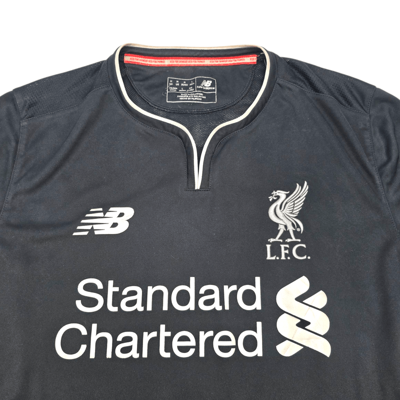 2016/17 Liverpool Away Football Shirt (M) New Balance 10 Coutinho - Football Finery - FF302537D
