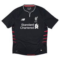 2016/17 Liverpool Away Football Shirt (M) New Balance 10 Coutinho - Football Finery - FF302537D