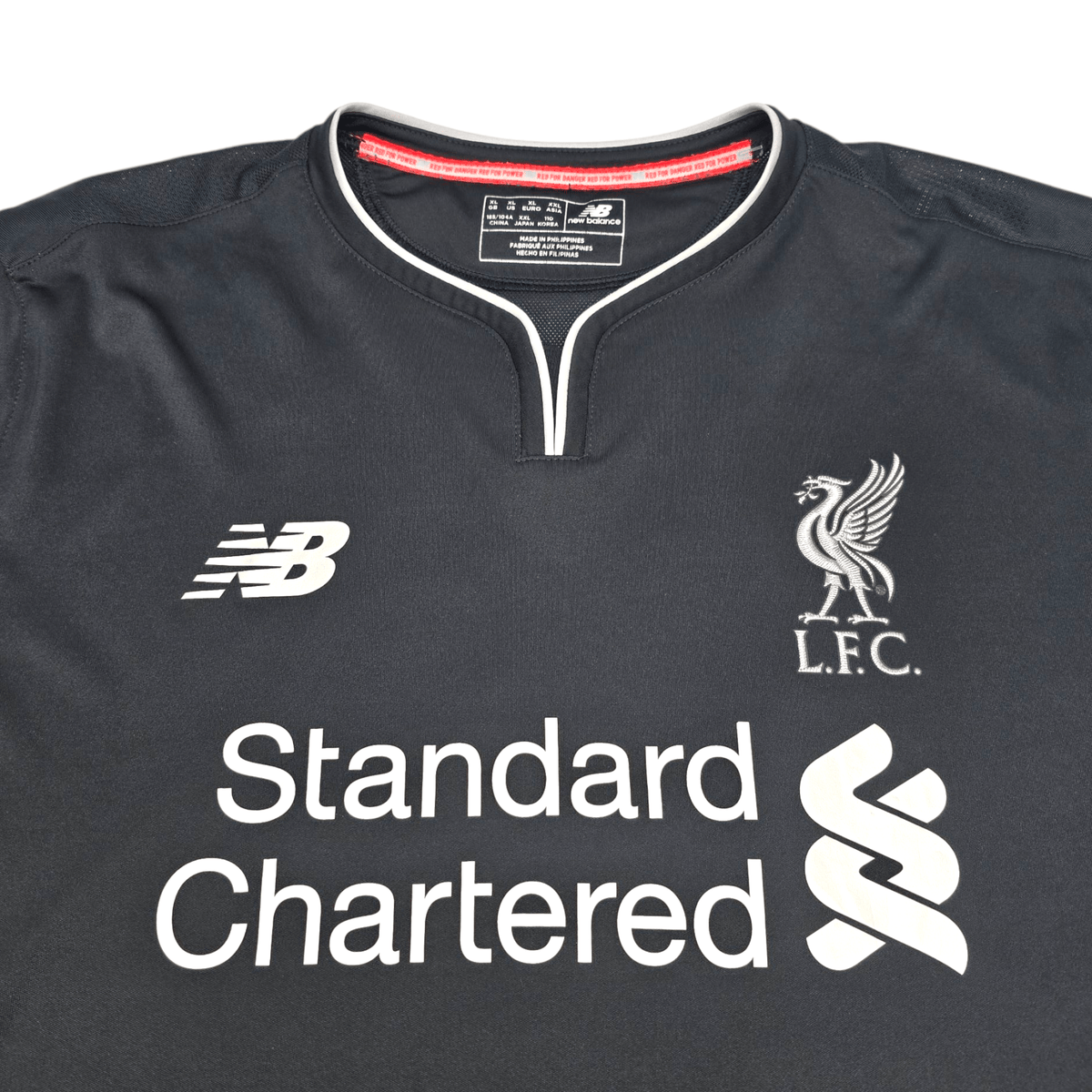 2016/17 Liverpool Away Football Shirt (XL) New Balance #19 Mane - Football Finery - FF300559