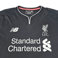 2016/17 Liverpool Away Football Shirt (XL) New Balance #19 Mane - Football Finery - FF300559