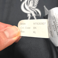 2016/17 Liverpool Away Football Shirt (XL) New Balance #19 Mane - Football Finery - FF300559