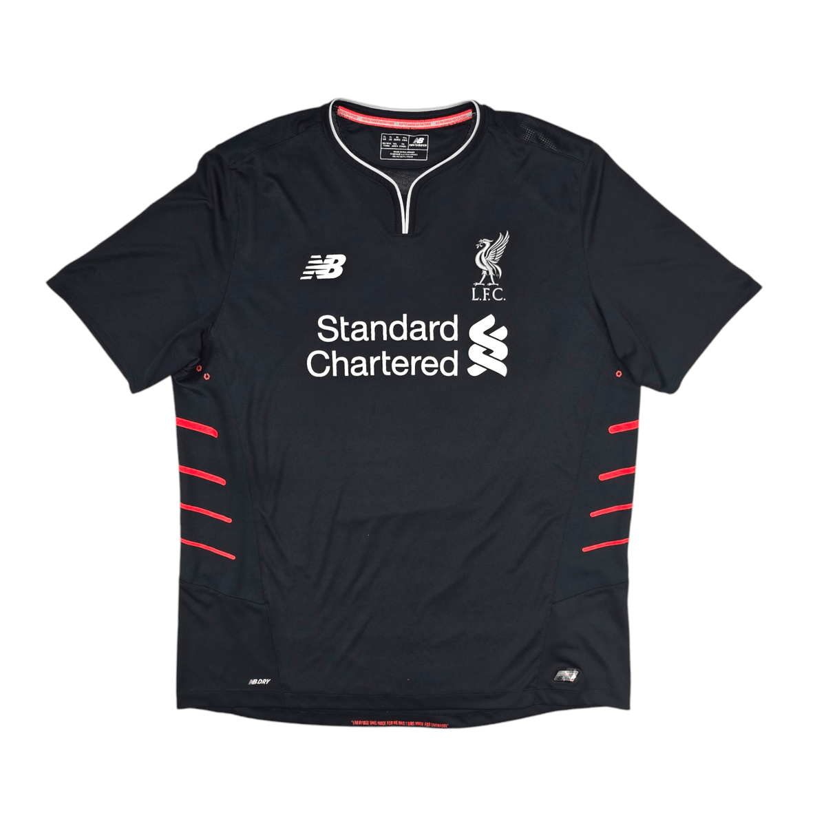 2016/17 Liverpool Away Football Shirt (XL) New Balance #19 Mane - Football Finery - FF300559