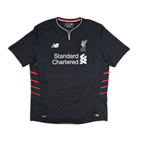 2016/17 Liverpool Away Football Shirt (XL) New Balance #19 Mane - Football Finery - FF300559