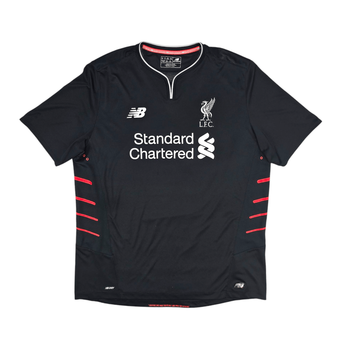 2016/17 Liverpool Away Football Shirt (XL) New Balance #19 Mane - Football Finery - FF300559