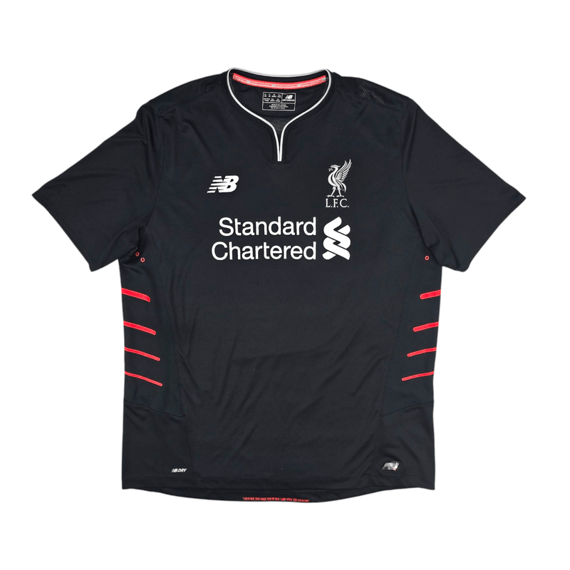 2016/17 Liverpool Away Football Shirt (XL) New Balance #19 Mane - Football Finery - FF300559