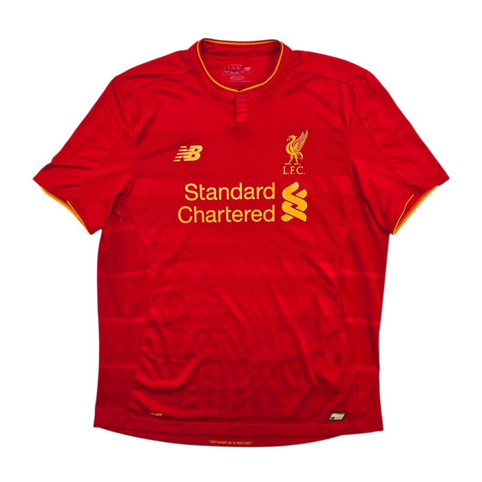 2016/17 Liverpool Home Football Shirt (XL) New Balance - Football Finery - FF305447