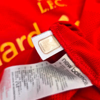 2016/17 Liverpool Home Football Shirt (XL) New Balance - Football Finery - FF305447
