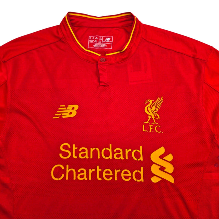 2016/17 Liverpool Home Football Shirt (XL) New Balance - Football Finery - FF305455