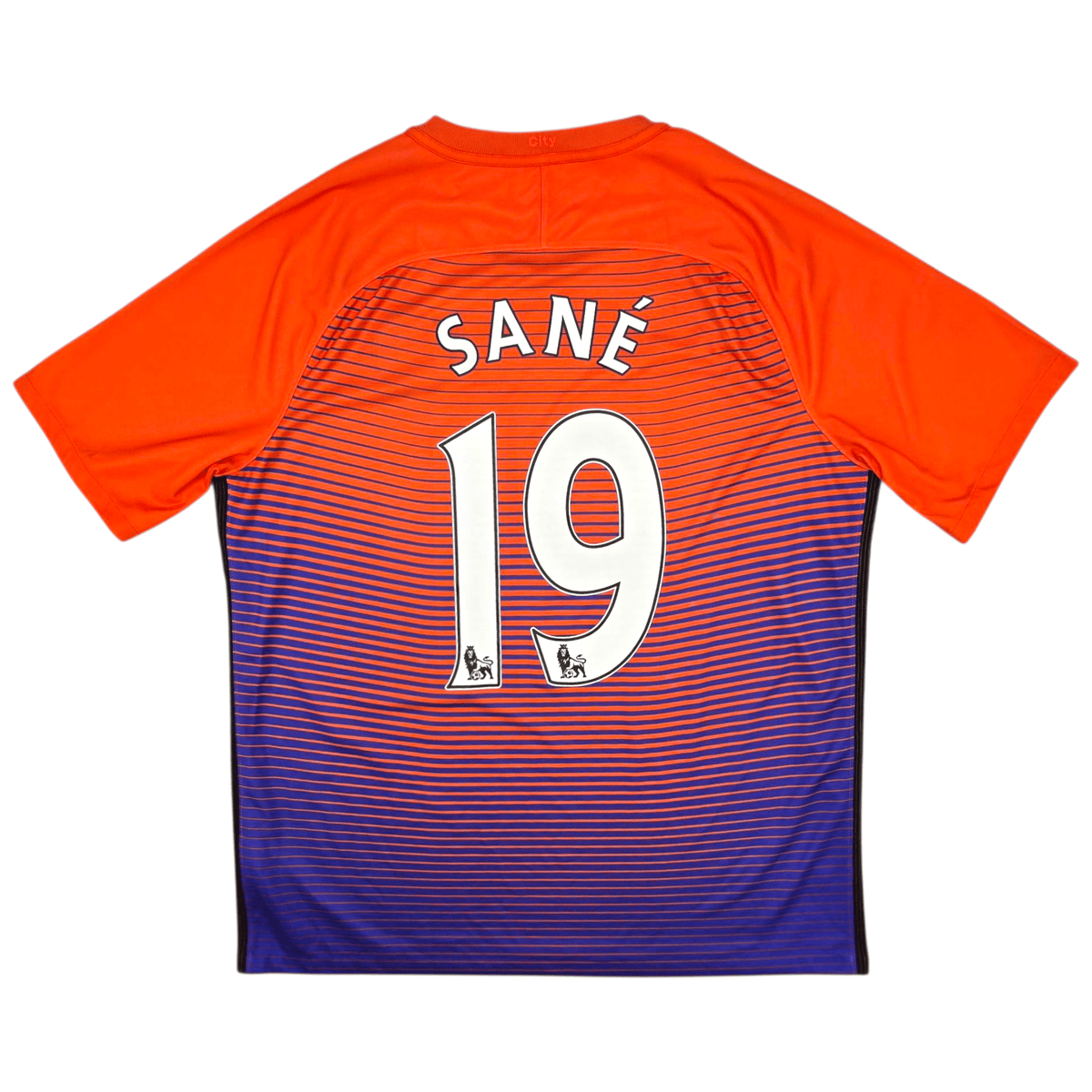 2016/17 Manchester City Third Football Shirt (XL) Nike 19 Sané - Football Finery - FF301265