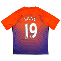 2016/17 Manchester City Third Football Shirt (XL) Nike 19 Sané - Football Finery - FF301265